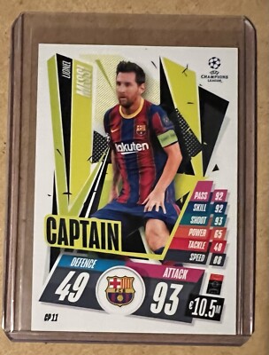 世界50枚限定！TOPPS LIONEL MESSI メッシ インサート 世界50枚限定