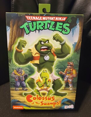 NECA TMNT Ninja Turtles Colossus of the Swamps! Action Figure