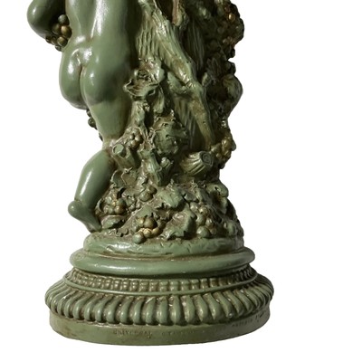 UNIVERSAL STATUARY CHICAGO 1960年代 石膏オブジェ UNIVERSAL