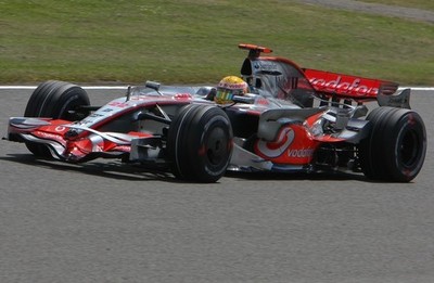 1/43 Vodafone McLaren Mercedes MP4/23 Lewis Hamilton 2008 F1 World