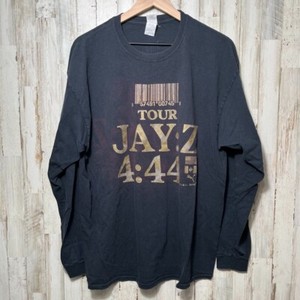 希少XL】JAY-Z 4:44 TOUR 限定Tシャツ ラップ HIPHOP 希少XL】JAY-Z 4