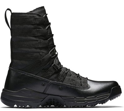 New Mens 12.5 Nike 922474-001 SFB Gen 2 8” Black Tactical Boots | eBay