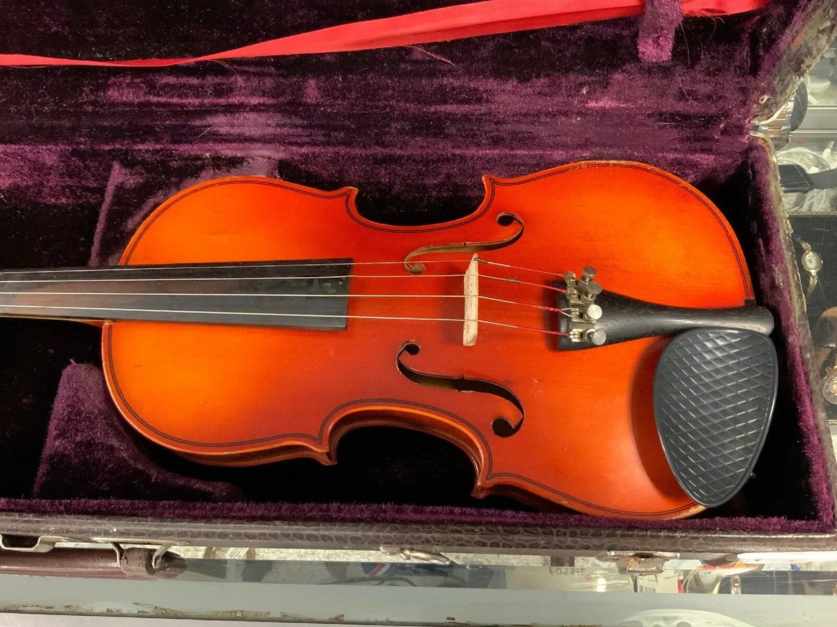 Roth Shop Stradivarius Copy 3/4Size Faciebat Cremona 1713 Violin