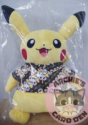 バティックシャツを着たピカチュウ PIKACHU BATIK 4枚セット各5枚
