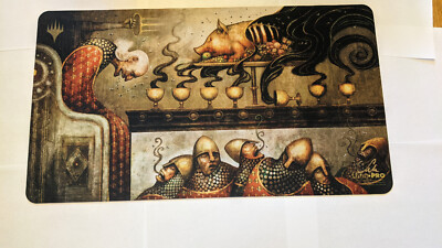 Feast of Succession Seb McKinnon プレイマット Feast of Succession