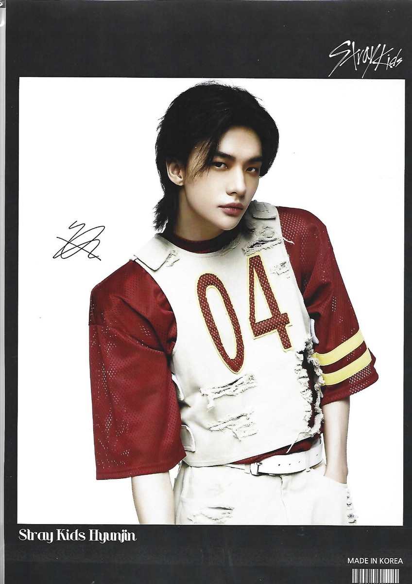 StrayKids Hyunjin 紙類まとめ売り StrayKids Hyunjin 紙類まとめ売り