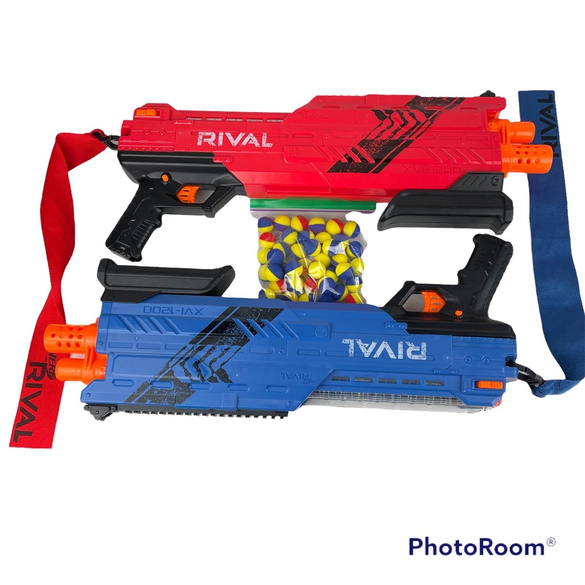 Nerf Rival Atlas XVI-1200 ナーフ NERF Rival Atlas XVI-1200 Blaster