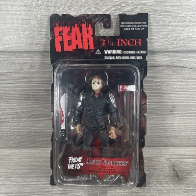 Jason Friday The 13th IV 3 3/4” Figure Cinema Of Fear Mezco Final