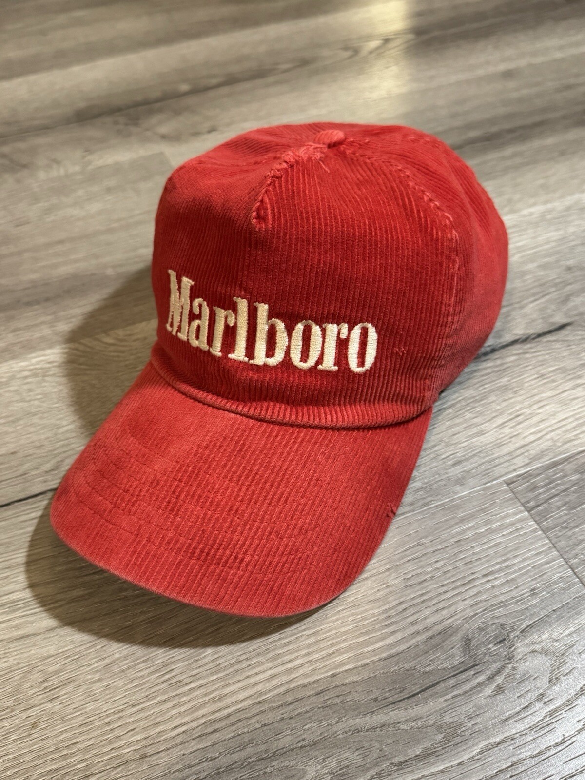Marlboro Racing Team コーデュロイキャップ 90s USA製 Marlboro