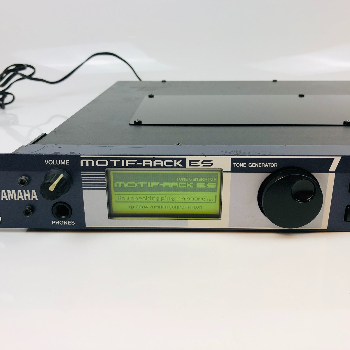 Yamaha MOTIF-RACK ES 本体 電源付属 Yamaha MOTIF-RACK ES 本体 電源