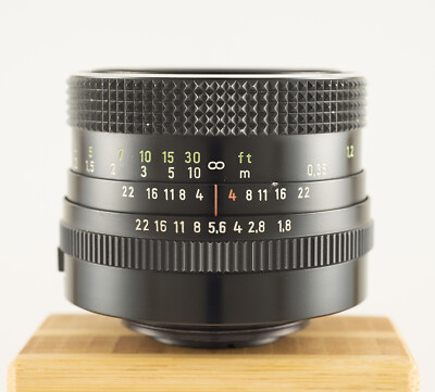 Carl Zeiss Jena Pancolar 50mm F1,8 MC M42 Lens - Sharp MultiCoated