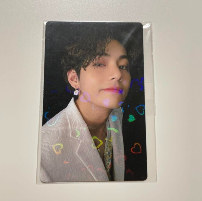 BTS V テヒョン 創立式 JAPAN1st.ショーケース フォト2枚 BTS V