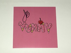 ジャスティン・ビーバー 直筆サイン入り Yummy コンプセット Bieber