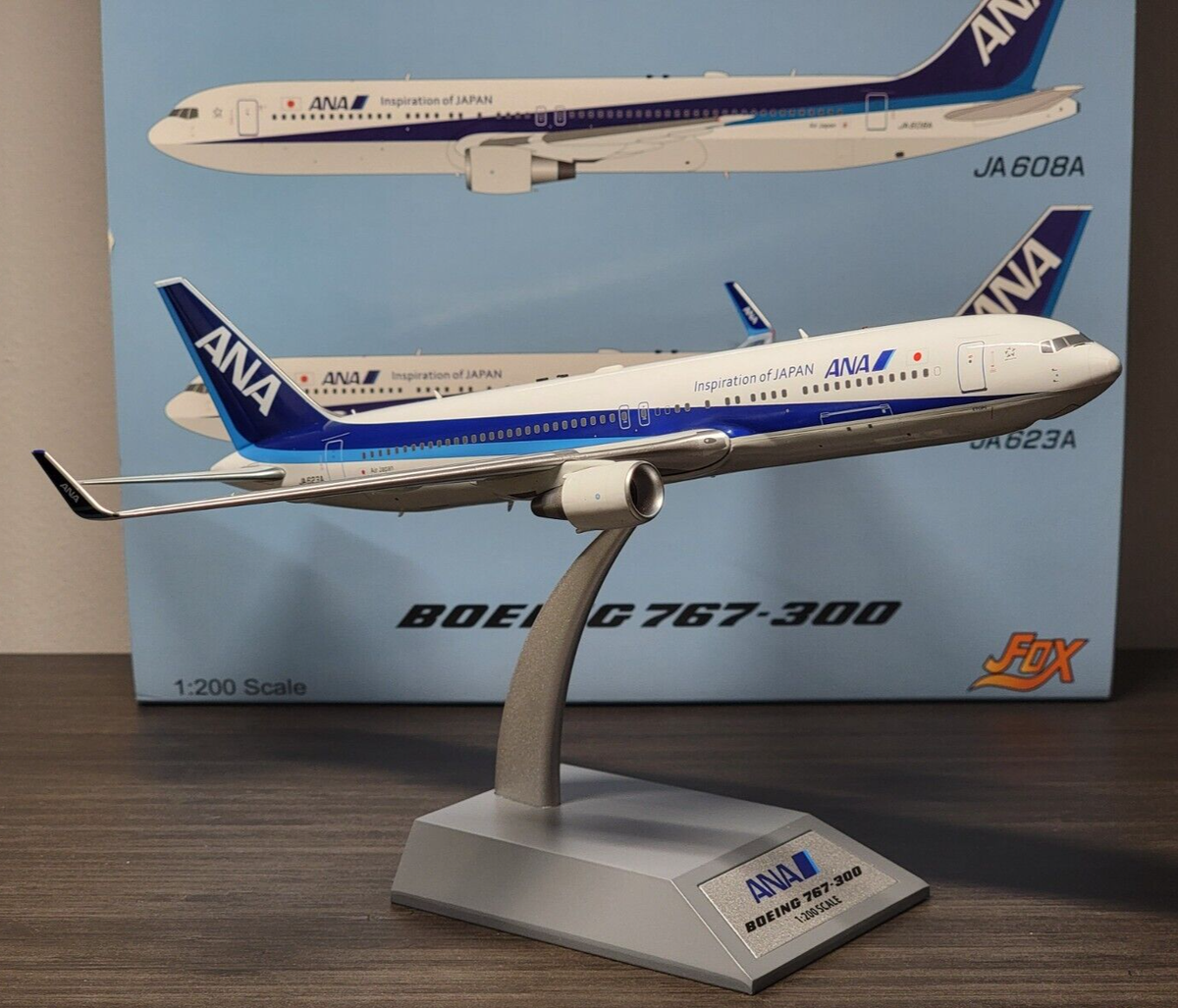 ANA Aviationtag B767 事故経験機 コンビ色 ANA Aviationtag B767 事故