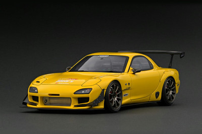オットーモービル】1 /18 FD3S Mazda RX-7 イエロー 1/18 Resin Mazda
