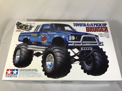タミヤ トヨタハイラックス4X4 PICK UP BRUISER not so) MINICARS