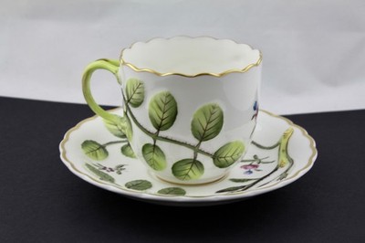 ROYAL WORCESTER BLIND EARL CUP & SAUCER SET - MINT | eBay