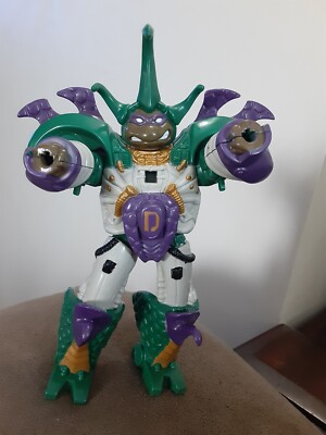 TMNT CYBER SAMURAI DON Teenage Mutant Ninja Turtles 1994 Donatello