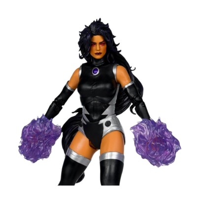 McFarlane DC Multiverse Starfire Platinum Chase Blackfire