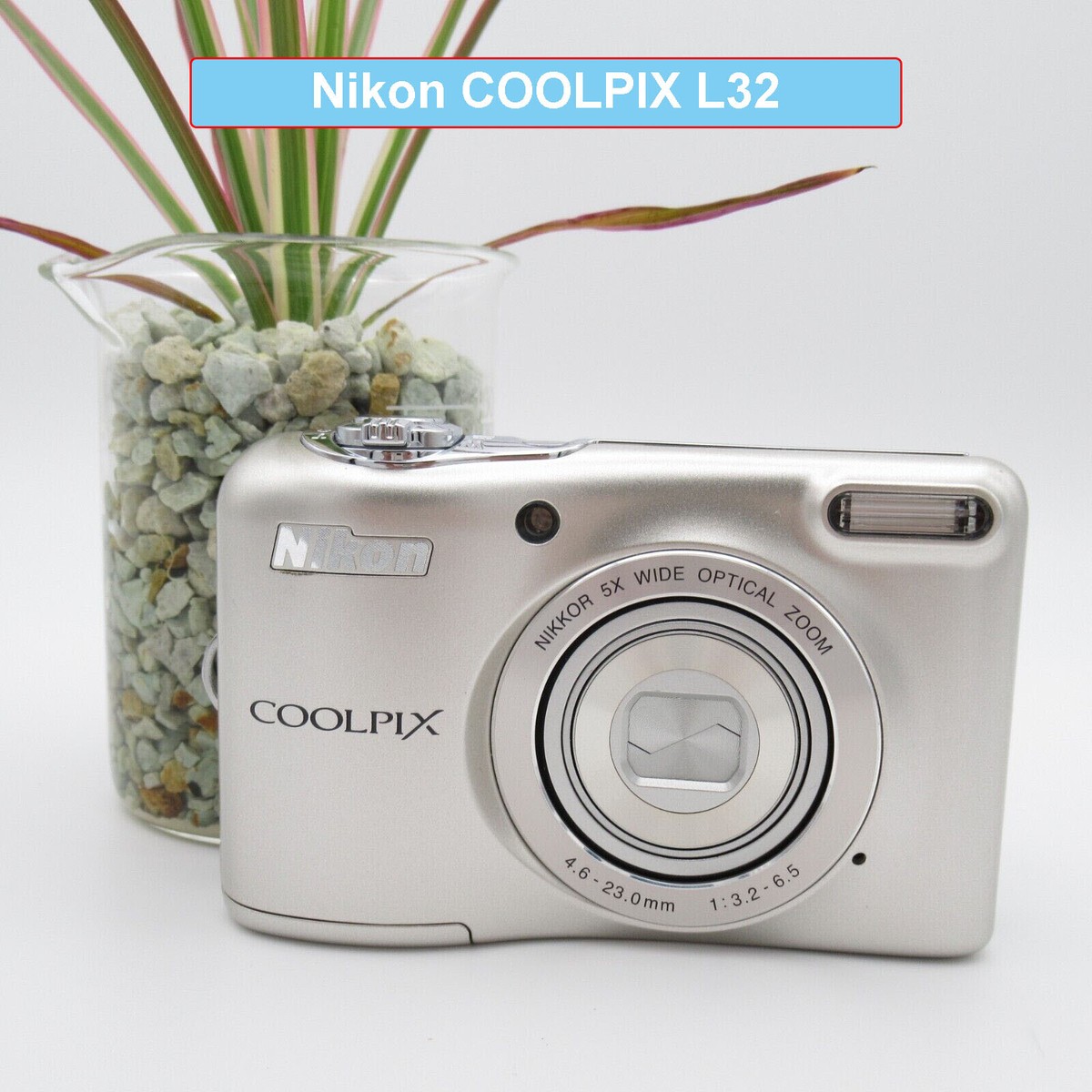 Nikon COOLPIX L32 デジタルカメラ Amazon.com : Nikon COOLPIX L32