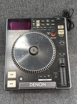 DJ機材 Denon cdj dns-3000 Denon DJ DN-S3000 Table Top DJ CD Player
