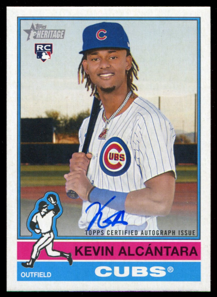 MLB アレナド Topps Heritage Real One Auto