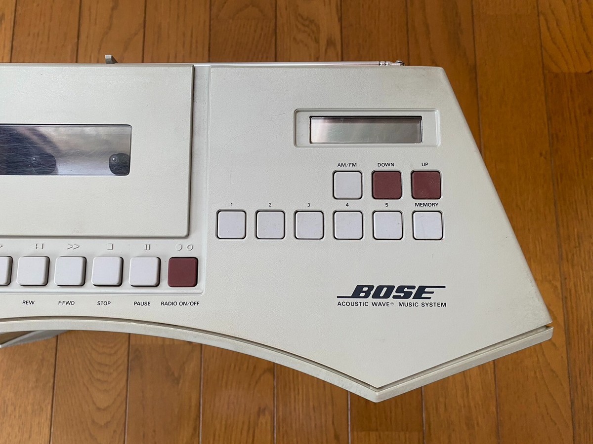Bose AW-1 Acoustic Wave Stereo Music System Model AM/FM &Tape