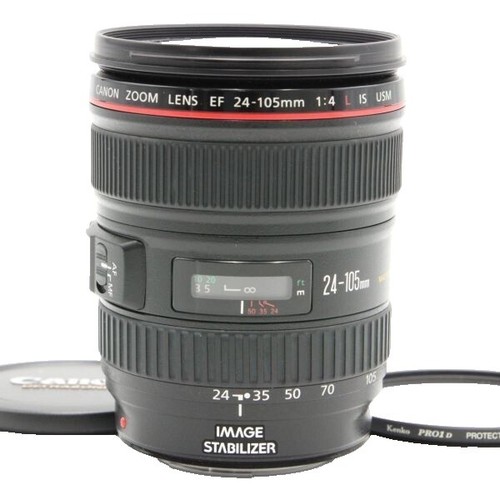 CANON EF24-105mm F4L IS USM for Canon EF mount -EXC- `3976