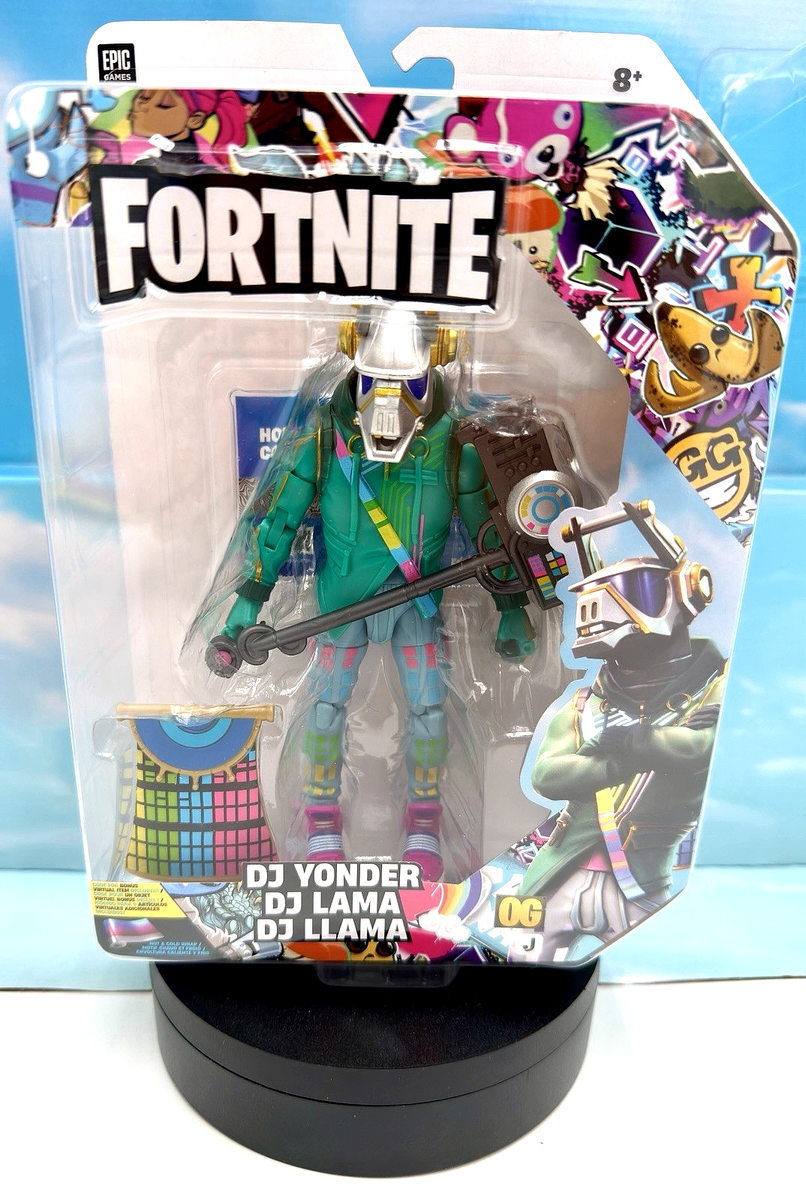 Jazwares Fortnite Legendary Series DJ Vonder DJ Lama (w/Deep Frost