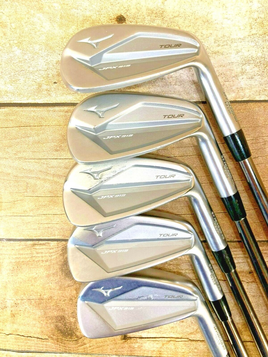 MIZUNO JPX 919 TOUR RH IRON SET 6-PW RECOIL 95 F3 GRAPH R FLEX (5