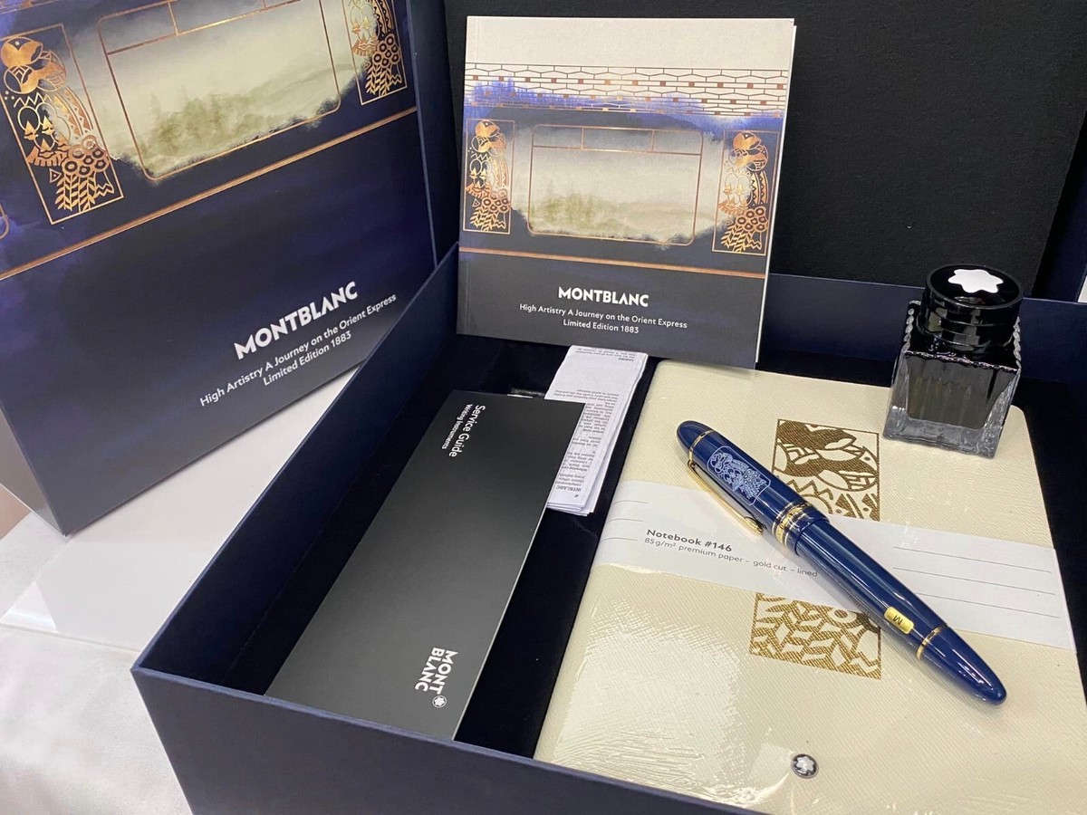 Montblanc 149 Masterpiece Orient Express Limited Edition 1883