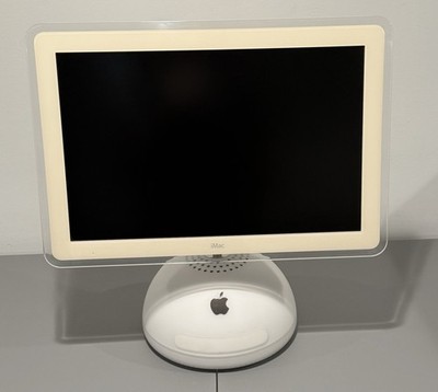 Rare Apple iMac G4 20-inch Mint Condition Complete With Box And