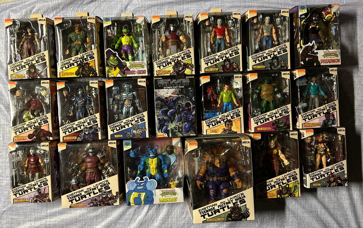 NEW 2024 & 2025 Neca TMNT Eastman & Laird's THE WANDERER LOT OF 30