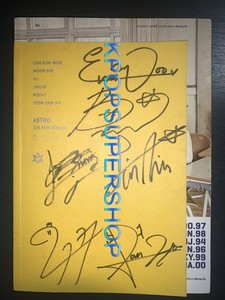 ASTRO 直筆サイン入り 生写真 2枚セット ASTRO 直筆サイン入り 生写真