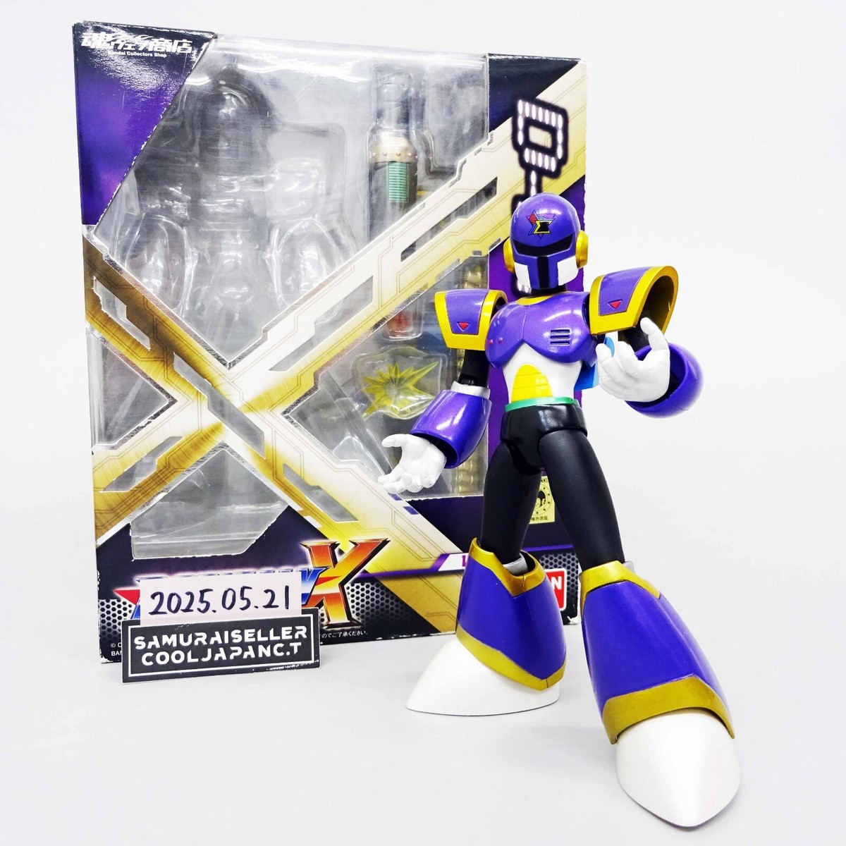 BANDAI D-Arts ロックマンXヴァヴァ D-Arts Rockman Megaman X VAVA