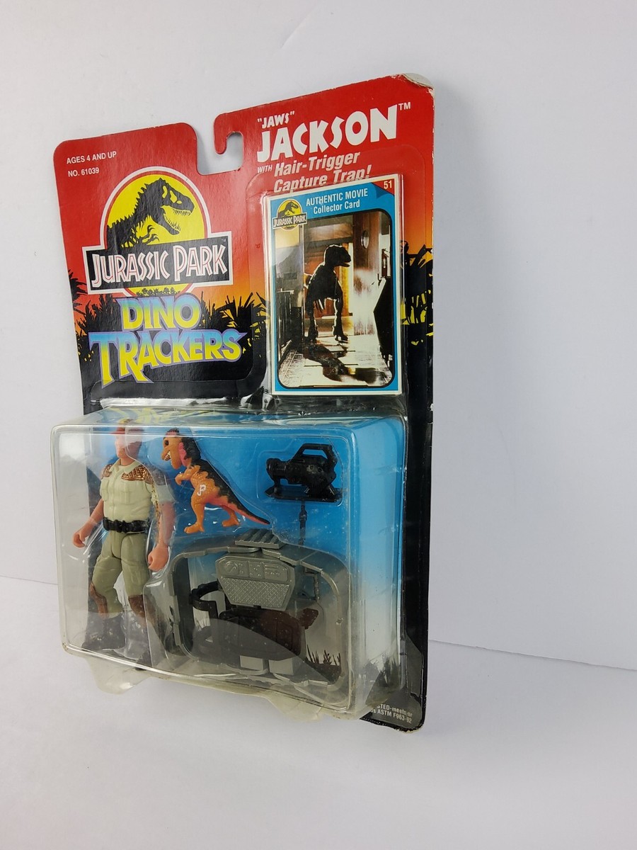 特撮 JURASSIC PARK DINO TRACKER JAWS JACKSON 特撮 JURASSIC PARK