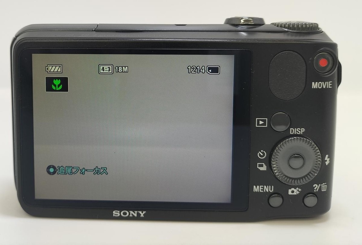 Sony Cyber-shot DSC-HX10V 18.2MP Digital Camera - Black for sale