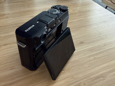 Fujifilm X-E4 26.1MP Mirrorless Digital Camera - Black (Body Only