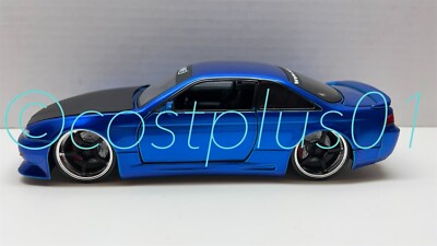 JADA OPTION D 1998 NISSAN 240SX S 14 1:24 BLUE *** | eBay