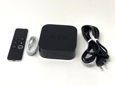 EXCELLENT Apple TV 4K 5th Gen 64GB A1842 MP7P2LL/A Streaming Media
