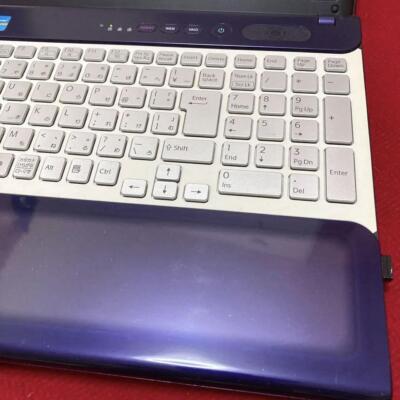 SONY Vaio Purple Laptop Notebook SSD 120GB RAM 4GB CPU Core i5