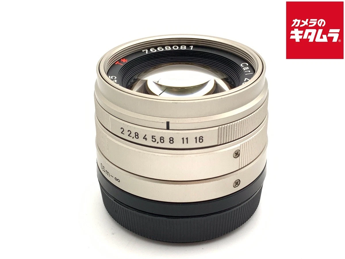 ZEISS Planar T* 45mm Focal f/2 Camera Lenses for sale | eBay