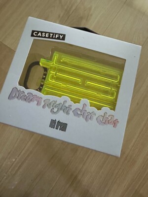 NCT DREAM CASETiFY Collectible Edition Earbuds Case AirPods Pro