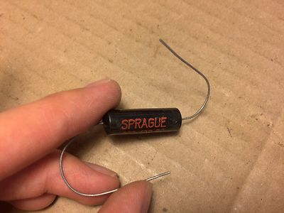 SPRAGUE .022 400 スプラグ コンデンサー ブラックビューティー