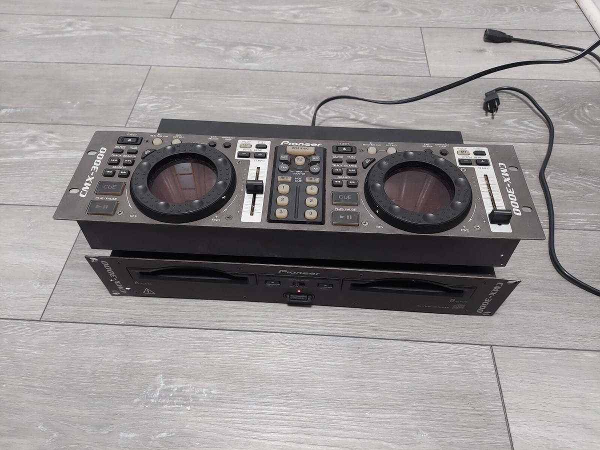 Pioneer パイオニア CMX-3000 CU-V163 DJ機器 ツイン Pioneer CMX-3000