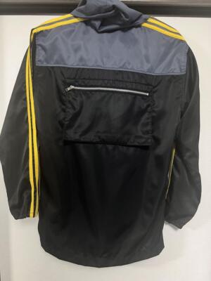 hide ジッパー付きジャケット 黒/黄色 Hide X JAPAN hide logo line