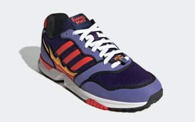 Adidas ZX 1000 The Simpsons Flaming Moes H05790 Fashion Shoes | eBay