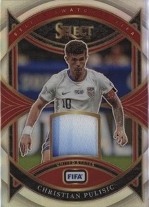 世界6枚！PULISIC プリシッチ MEMORABILIA パッチカード 世界6枚