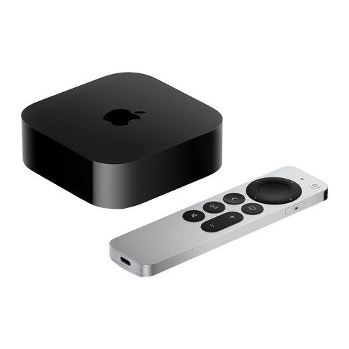 EXCELLENT Apple TV 4K 5th Gen 64GB A1842 MP7P2LL/A Streaming Media