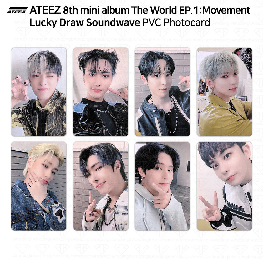 ATEEZ Soundwave サン トレカ 【公式通販】